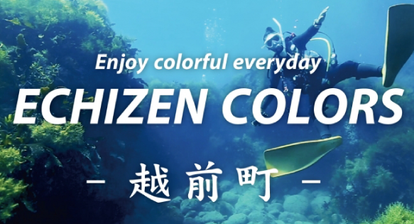 越前町観光PR動画『ECHIZEN COLORS』