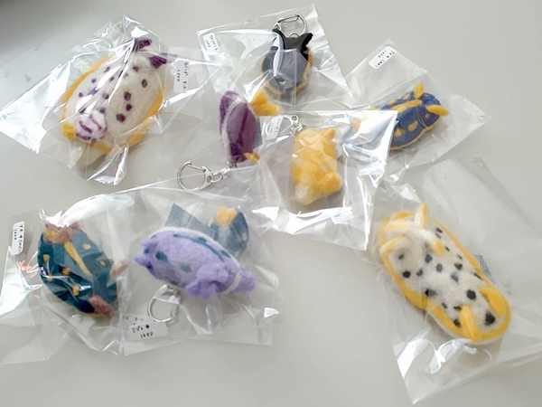 ウミウシグッズイメージ写真
