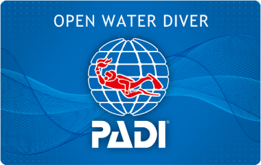 OPEN WATER PADI